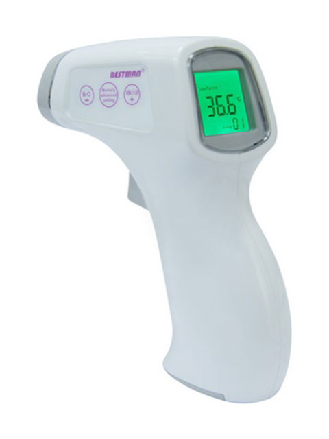 Термометр бесконтактный инфракрасный ЗОМЗ Bestman BFT-866 Пирометры (бесконтактные термометры)